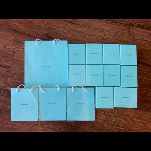 Tiffany & Co gift bags/boxes